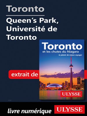 cover image of Toronto--Queen's Park, Université de Toronto